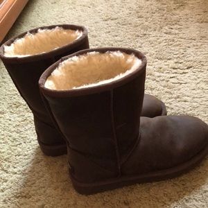 UGG cozy winter boots